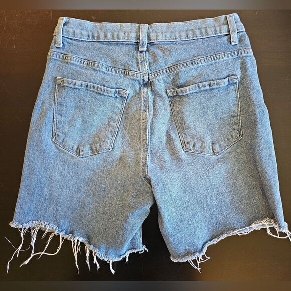 J Brand cut off jean shorts, womens size 27 - Picture 2 of 4